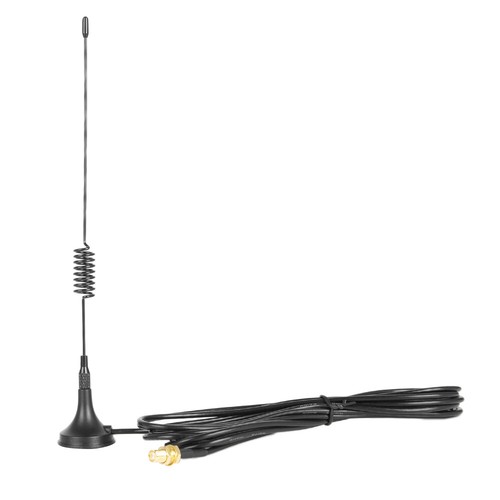 SMA-F Car UHF 400-480Mhz Aerials Magnet Antenna Two Way Radio New - Zdjęcie 3 z 5