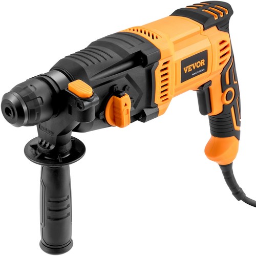 VEVOR Rotary Hammer Drill Corded Drills 1" 4 Modes SDS-Plus Chipping Hammers - Picture 10 of 12