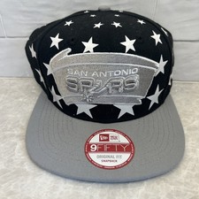 New San Antonio Spurs Snapback Hat New Era NB...