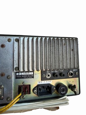 Yaesu FT-726R Ham Radio Satellite Transceiver Black VHF UHF