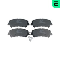 Bremsbelagsatz BremsklöTze Vorderachse FüR Renault ScéNic IV J9_ Grand R9_
