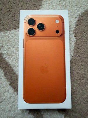 Apple iPhone 17 Pro Max - 2 TB - Cosmic Orange (Unlocked) for sale