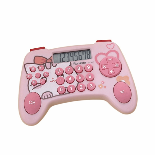 Gamepad Calculator Silicone Button Mini Keyboard Calculator Cartoon Practical - Picture 13 of 15