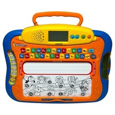 Rare 2004 VTech Write Learn Smartboard Interactive Learning ABC 123 Toy Tested