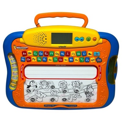 Rare 2004 VTech Write & Learn Smartboard Interactive Learning ABC 123 Toy Tested