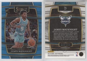 2021 Panini Select Concourse Light Blue Prizm /299 James Bouknight #37 Rookie RC