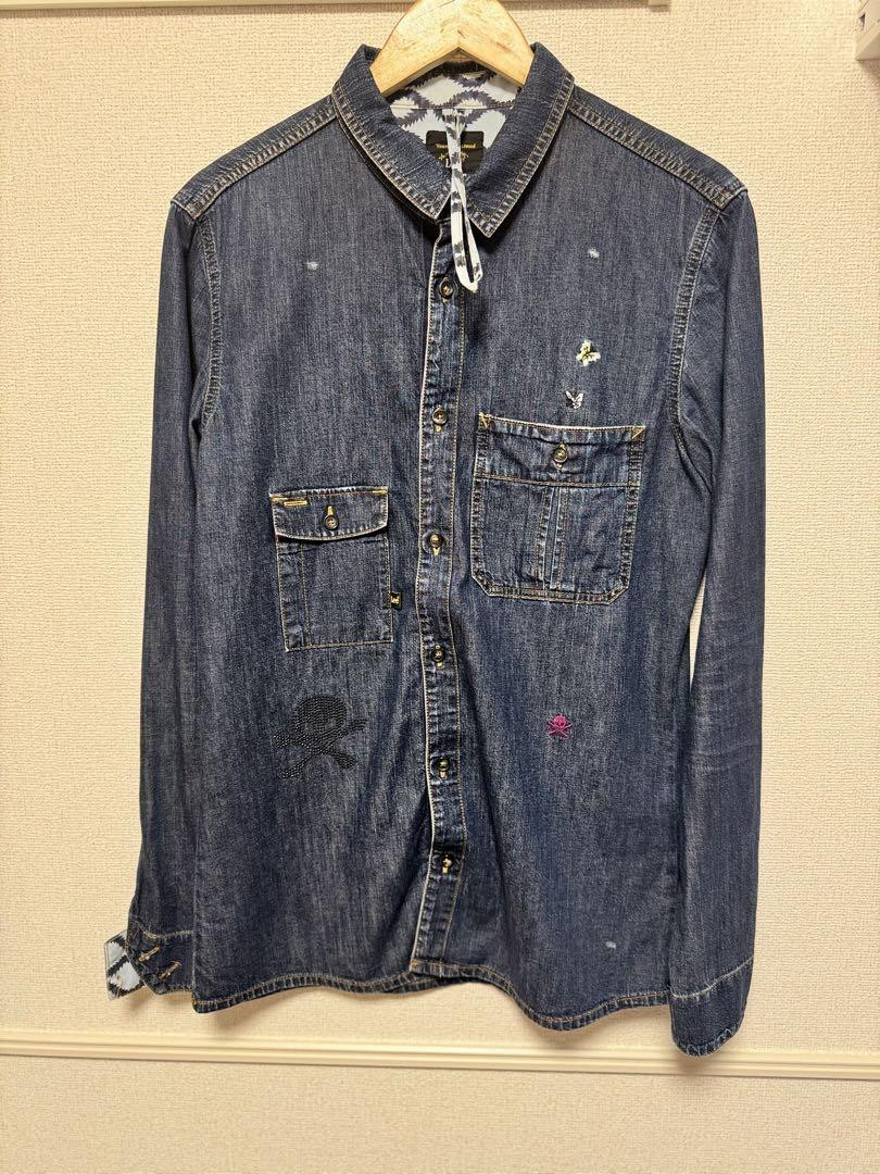 Vivienne Westwood x Lee Denim Shirt F/S from Japan