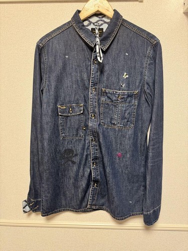 Vivienne Westwood x Lee Jeanshemd F/S aus Japan - Bild 1 von 6