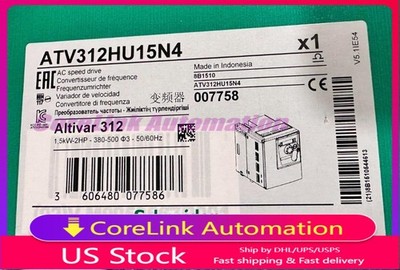 ATV312HU15N4  SND  * Variable Speed Drive ATV312* US Free TAX