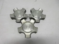 2002-2005 BUICK PARK AVENUE RENDEZVOUS WHEEL HUB CAP CENTER COVER SET OF (3) OEM