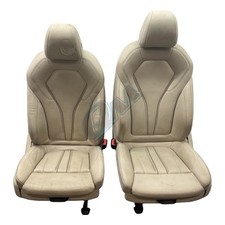 BMW M Sport Dakota Leather Interior Heated Seats Door Cards Fits 5 Series G30