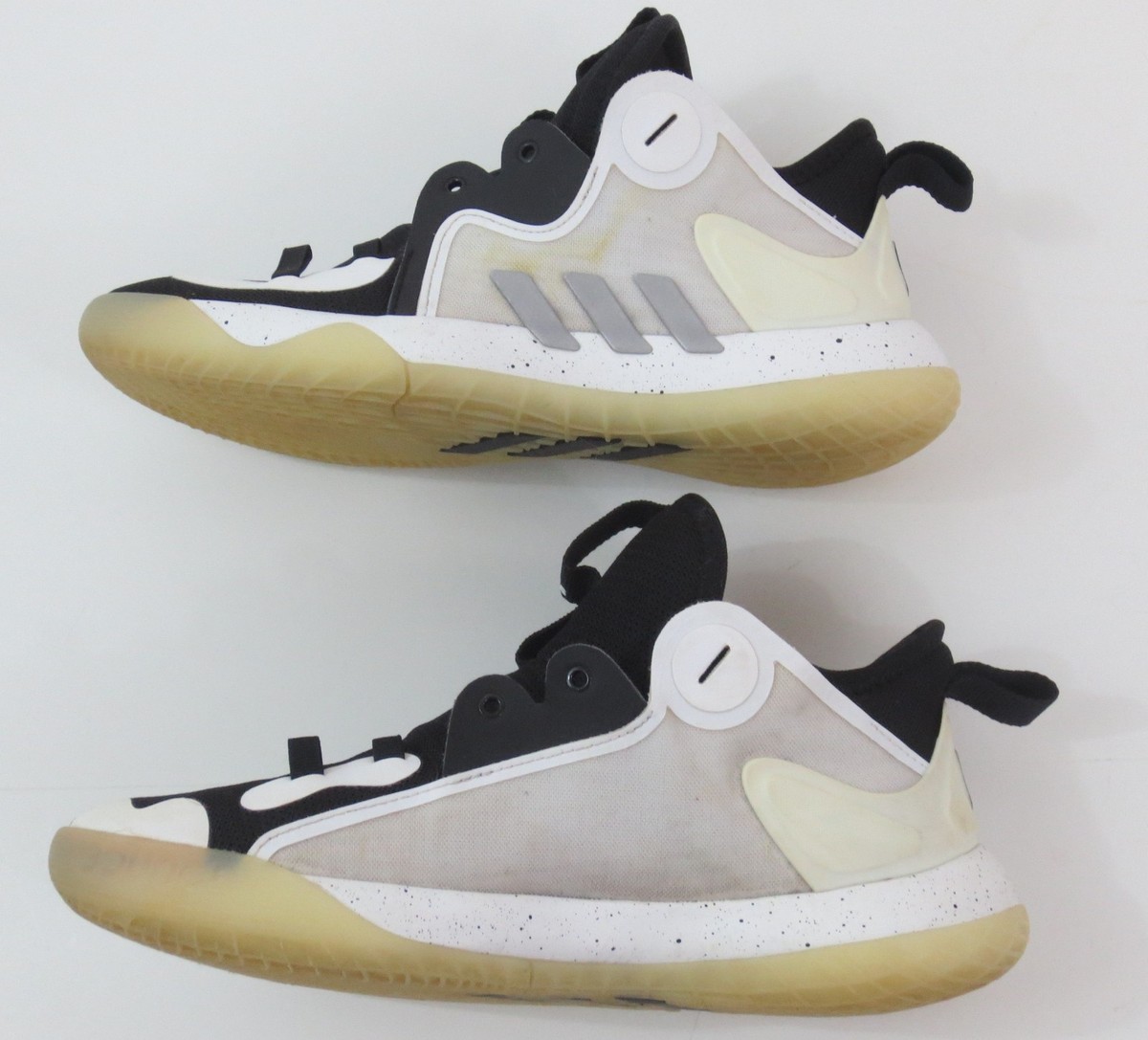 Adidas Harden Stepback 2 Mens Sz 6 Basketball Shoes Black  display picture 1