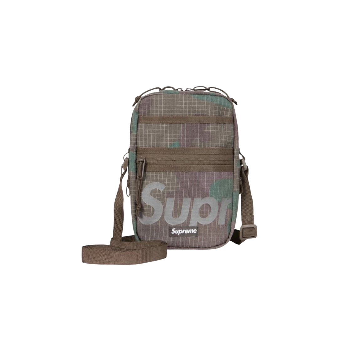 Sac à bandoulière Supreme Woodland Camo   24SS