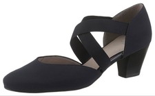 RETOURE - Ara TOULOUSE Spangenpumps 641718 Dunkelblau 7,5 (41)