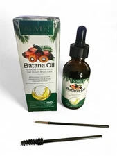 AL'Iver Batana Oil 100% Pure &  Natural Cold Pressed Vegan 60ml for Hair Growth