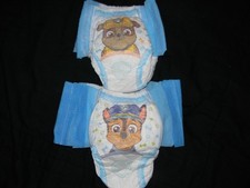 4 sample boys Training Pants, 2T-3t Made to fit 32 in waist.