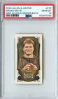 DRAKE MAYE 2024 TOPPS ALLEN & GINTER BACK MINI ROOKIE #272 PSA 10 PATRIOTS GEM