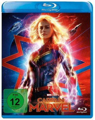 Captain Marvel,1 Blu-ray | USA | Ryan Fleck | Deutsch | Blu-ray Disc | 2019