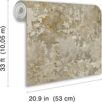 GRANDECO LIFE NIVOSA NATURAL WALLPAPER. BATCH: 439998