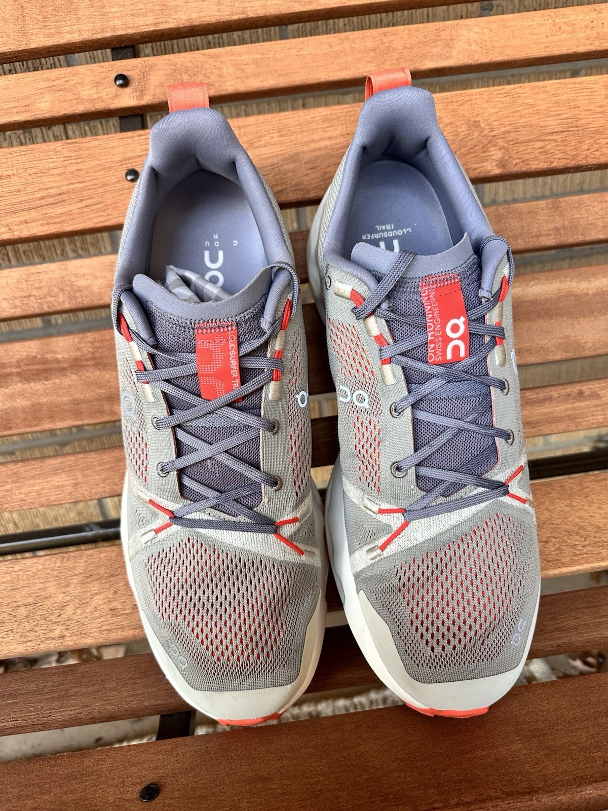 On Cloud Cloudflow Cloudtec Helion Men's Size 13 … - image 3