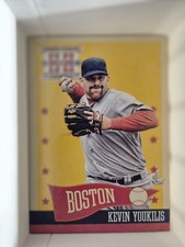 KEVIN YOUKILIS 2013 PANINI HOMETOWN HEROES #215 FREE SHIPPING