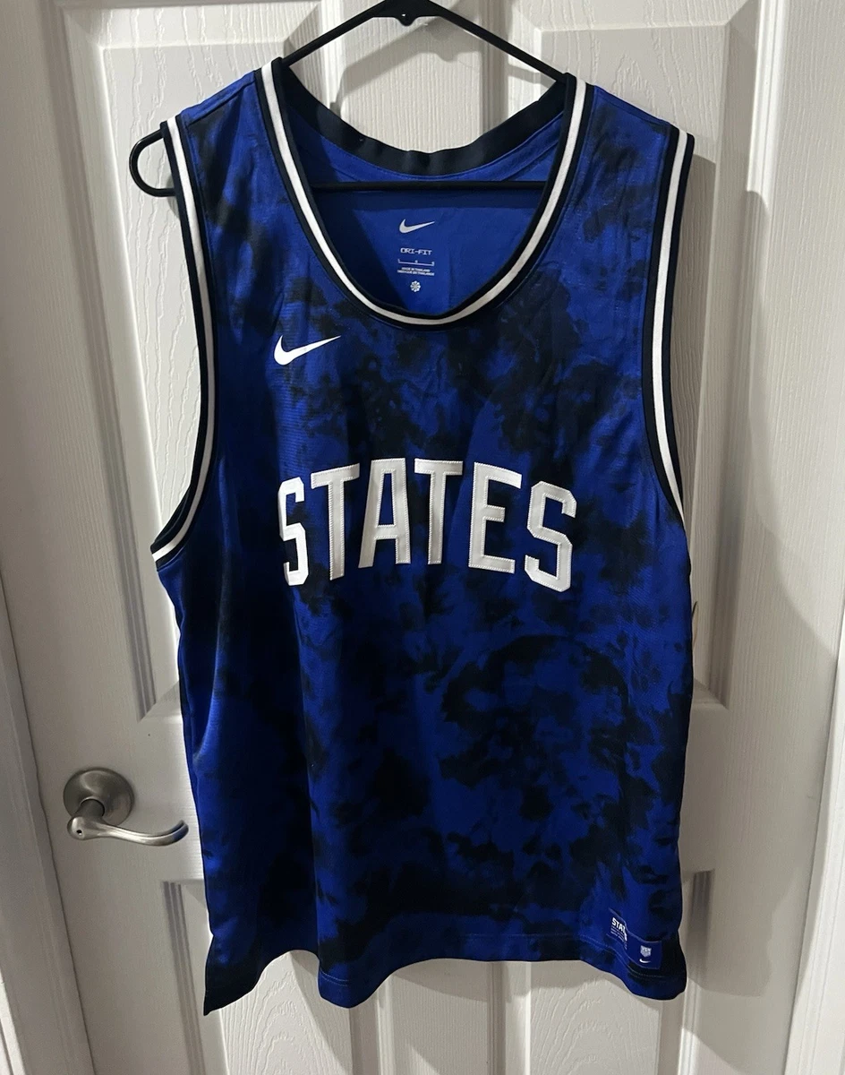 Nike Blue Tank Activewear Tops for Men for Sale | Shop Men's