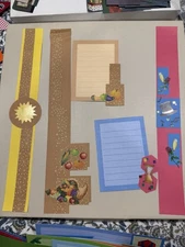 Various Scrapbook Borders - All Made With Creative Memories Products