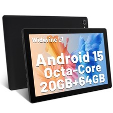 Android 15 20 3 17 GB RAM 64GB ROM Dual Camera WIFI BT 10.1 inch Tablet