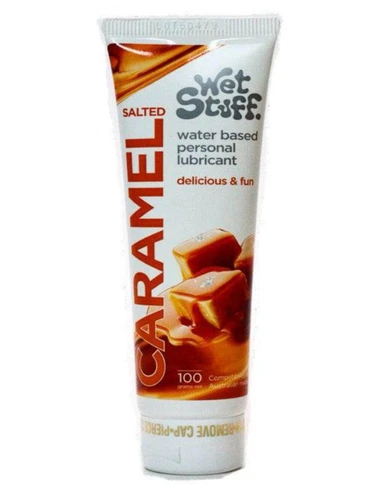 Wet Stuff Salted Caramel Lubricant 100g - Picture 1 of 3