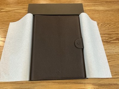 Patek Philippe Brown Oversized Luxury Leather Cover Diary Notebook - Rare Gift