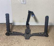 Handheld Adjustable Camera Stabilizer Rig Dual Grip Universal Fit Support