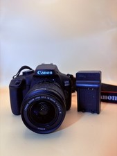 Canon EOS 4000D DSLR Camera - Black With 18-55 MM Lens and Charger