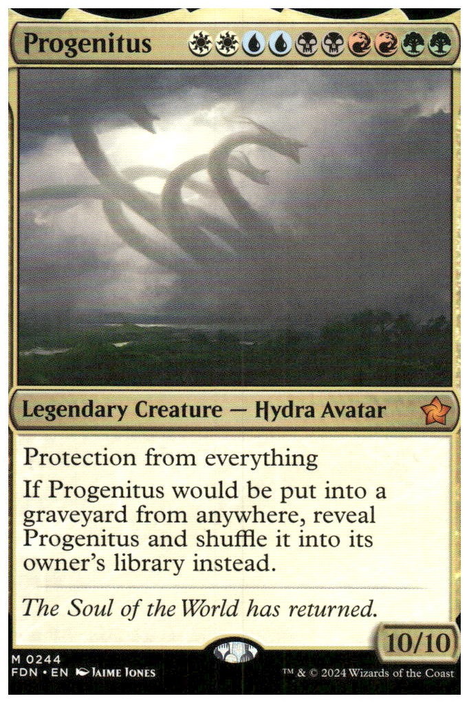 Foundations #244 Progenitus