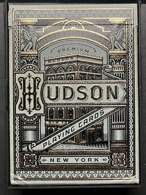 HUDSON GRAY THEORY 11 PLAYING CARDS OPEN/READ! ONE SHIP FEE!