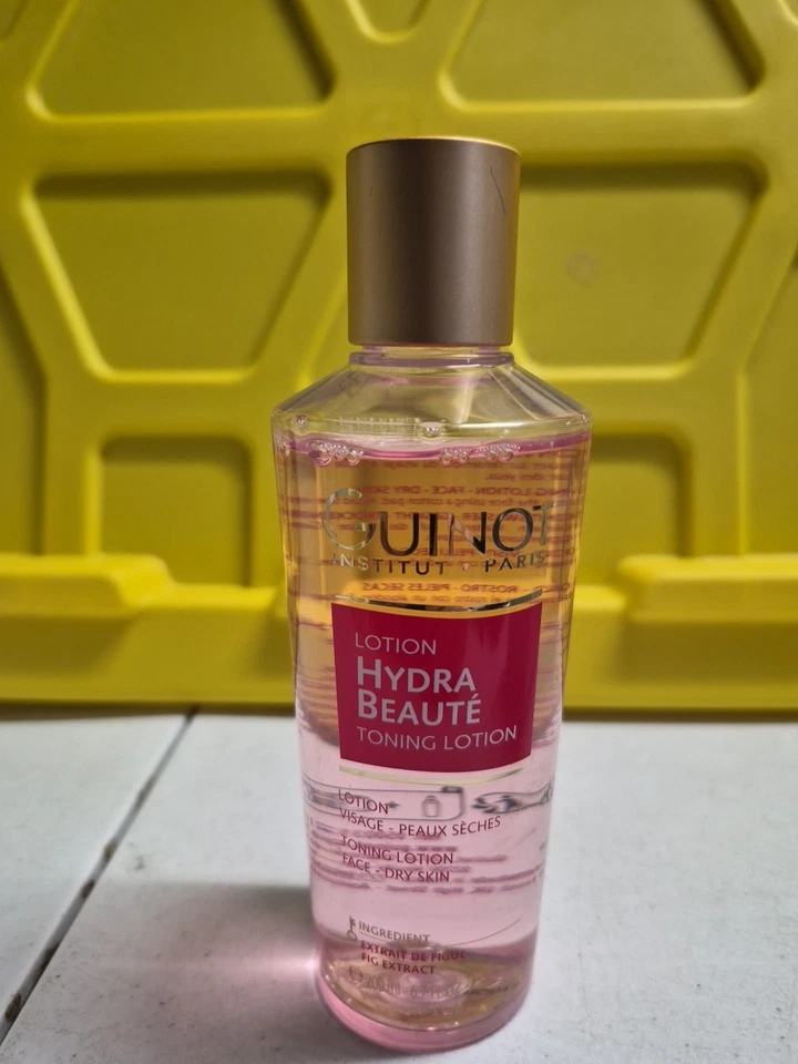 GUINOT HYDRA BEAUTE loción tonificante rostro piel seca 200 ml/6,7 fl. oz NUEVO Foto 3 de 3