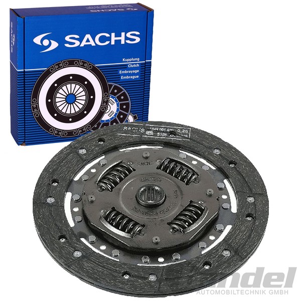 Sachs Kupplungsscheibe Passend FüR Ford C-MAX Ecosport Fiesta Focus Mondeo-image