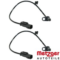 2X Sensor FüR Raddrehzahl Metzger 0900916 2 Sensor Raddrehzahl FüR Ford