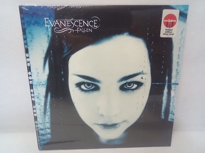 EVANESCENCE FALLEN 2003 Silver COLOR Vinyl LP NEW Sealed Limited Edition MINT