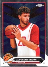 2023-24 Topps Chrome #157 Alperen Sengun Rockets