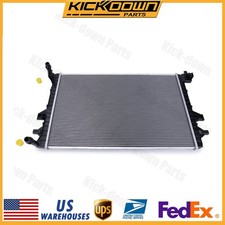 1x Radiator 13881 For 19-23 VW Jetta 22-24 Taos Auxiliary Intercooler 5QM121251P