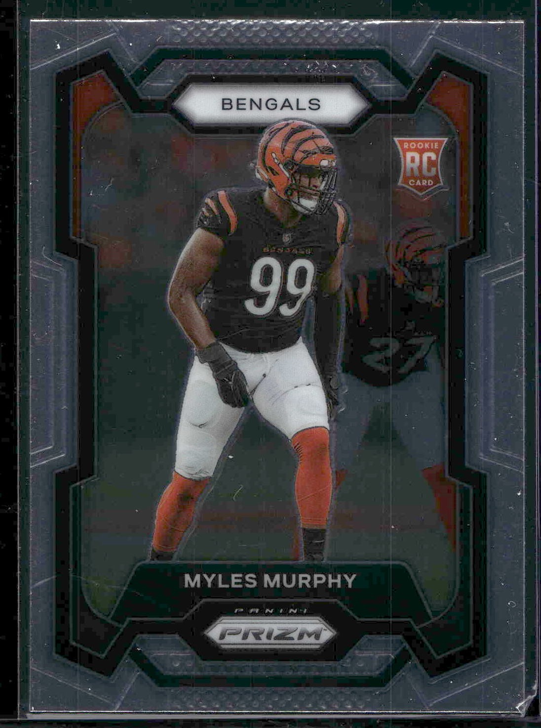 2023 Panini Prizm #320 Myles Murphy