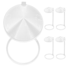  5 Pcs Splashback for Bathroom Sink Barrier Household Humidifier Parts Guards