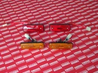 1980 1981 1982 1983 Toyota Starlet KP61 Side Signal Lights Marker Set USA Type