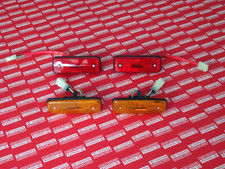 1980 1981 1982 1983 Toyota Starlet Kp61 Side Signal Lights Marker Set Usa Type 1980 1981 1982 1983 Toyota Starlet Kp61 Side Signal Lights Marker Set Usa Type