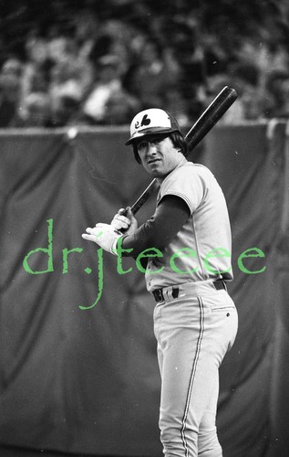 Gary Carter MONTREAL EXPOS - 35mm Baseball Negativ