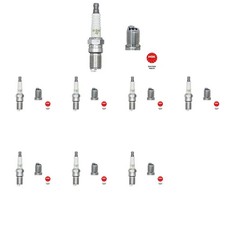 Bougies d'allumage Peugeot 505
