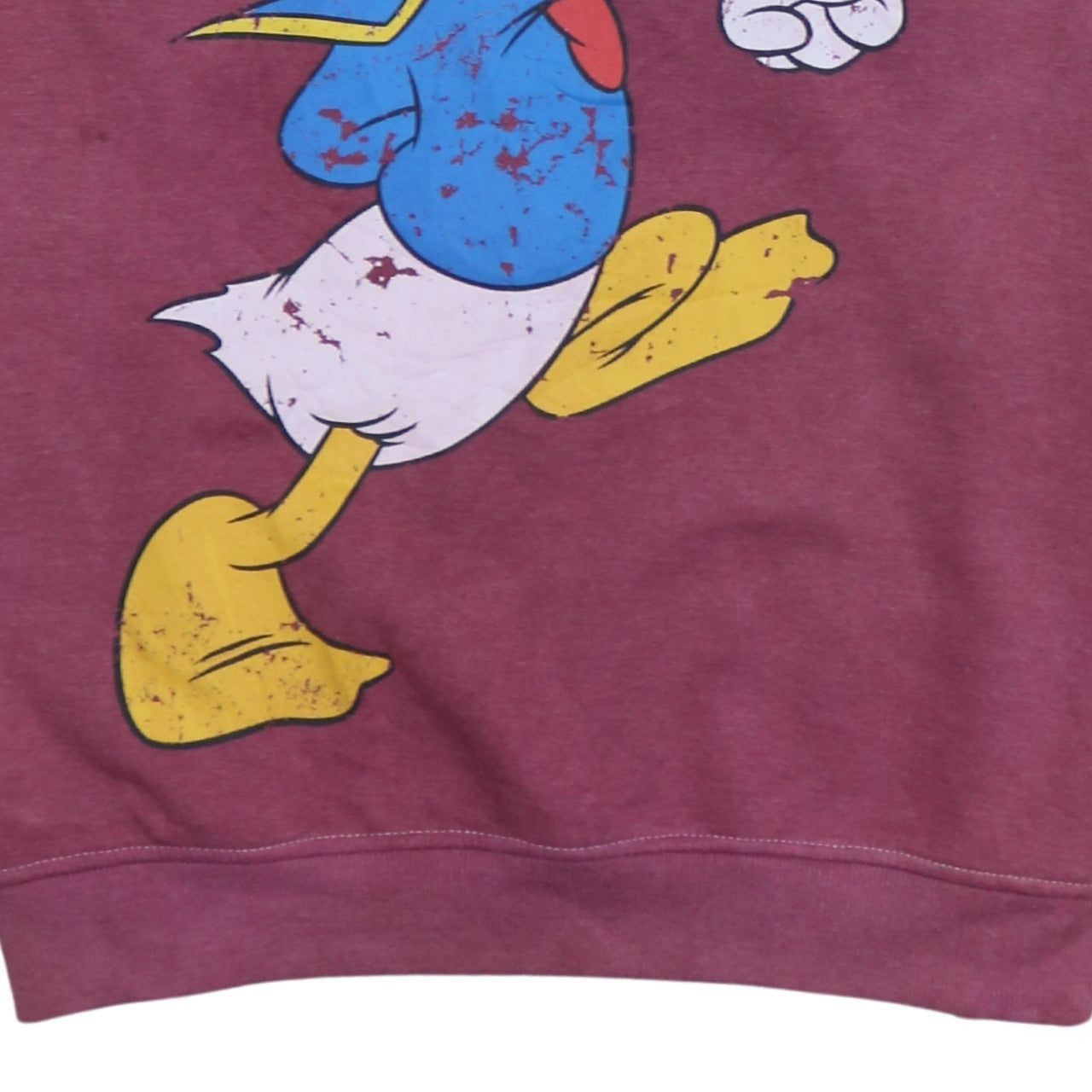 Disney Red Sweatshirt Womens M image 5