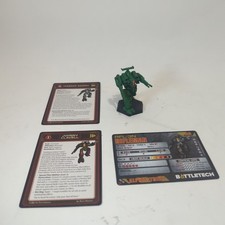 Battletech Rifleman Mech Wolf's Dragoons  Cards Assauslt Star Catalyst Painted