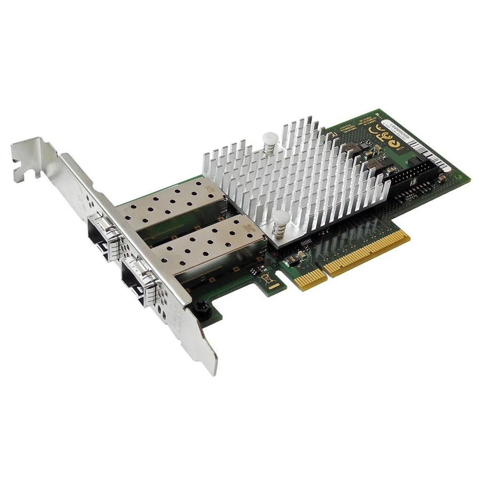 Scheda di rete Fujitsu 2 porte 10 Gb PCIe x8 D2755-A11 GS1 GS2 GS3 2x SFP+ FP - Immagine 2 di 3