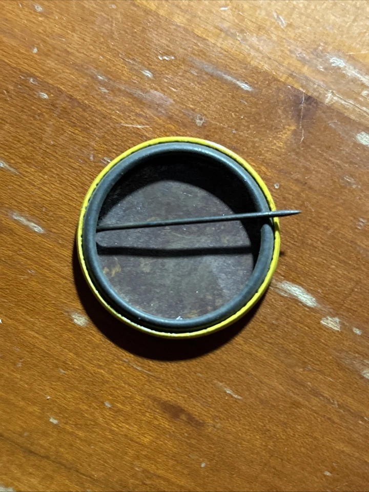 Prendedor político Willkie para presidente 1 1/4" Commonwealth y Southern Electric Foto 2 de 2